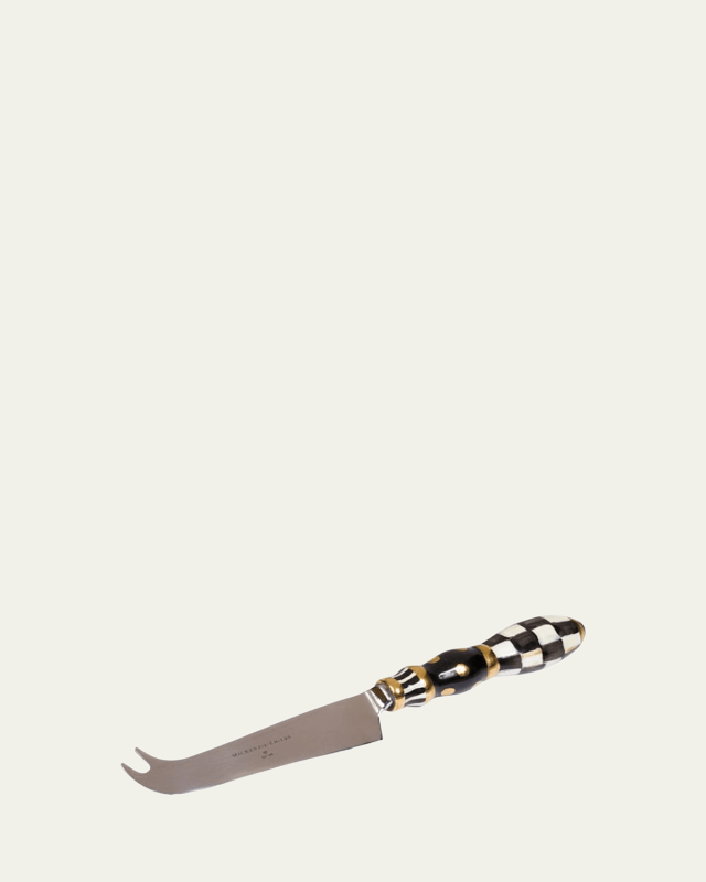Courtly Check Cheese Knife